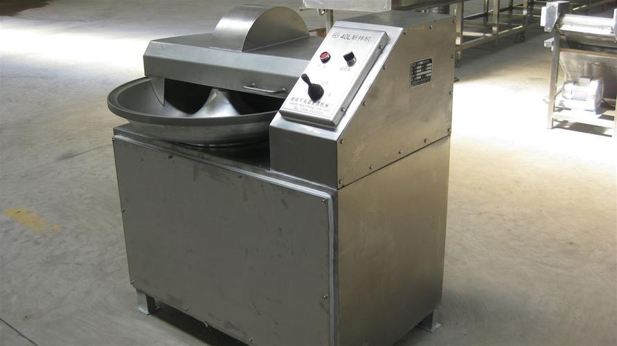 zb-40 肉制品斬拌機 昊昌食品機械誠信制造商