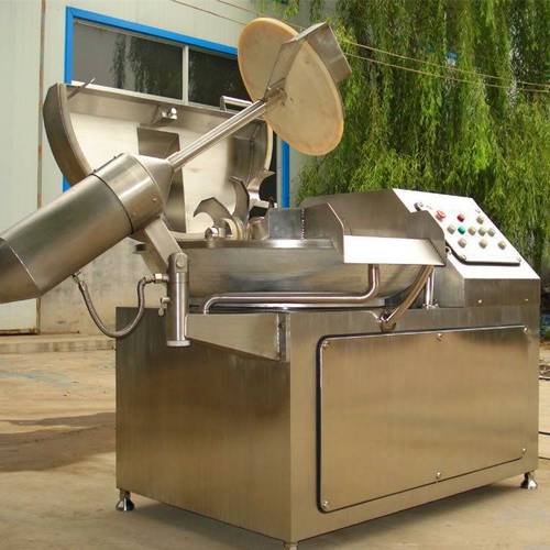 不銹鋼千葉豆腐原料斬拌機肉丸制作斬拌機器