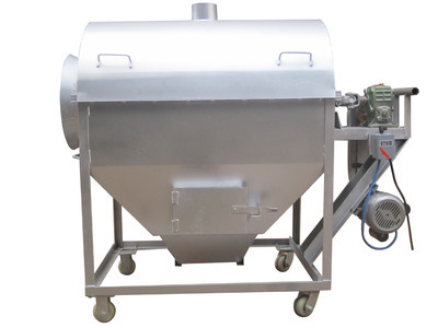 【滕州利豐機械廠加工定做炒貨炒芝麻機】價格,廠家,圖片,調味品加工設備,滕州市荊河利豐機械廠-