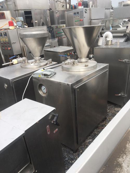 長期求購斬拌機灌腸機等肉制品加工設備