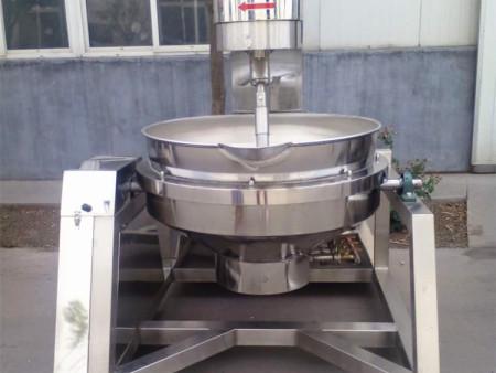 德川不銹鋼變頻斬拌機全自動肉糜加工斬拌機zb80斬拌機