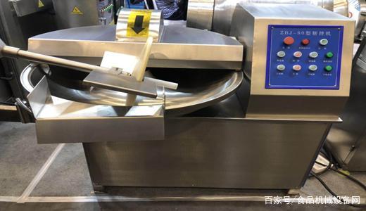 魚糕加工向產業化發展,斬拌機為品質維穩奠定基礎