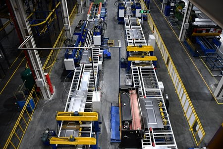 產品優質率達99.9 中江5G智慧工廠走上數字化轉型快車道