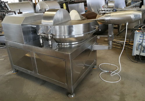 宿州牛肉變頻高速斬拌機廠家服務至上,諸城利特食品機械