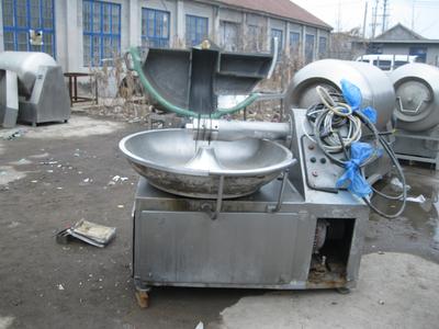 斬拌機操作與使用