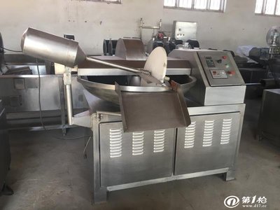 多功能高速斬拌機 斬切肉塊肉泥果蔬 肉產品加工設備