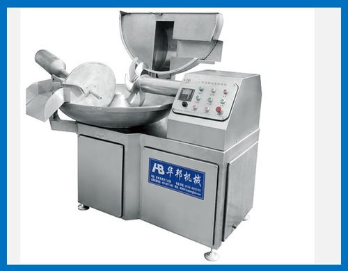 蔬菜斬拌機品牌 寧夏蔬菜斬拌機 華邦機械