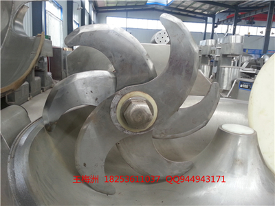 斬拌機_斬拌機價格_125斬拌機廠家_山東濰坊諸城__肉加工設備-