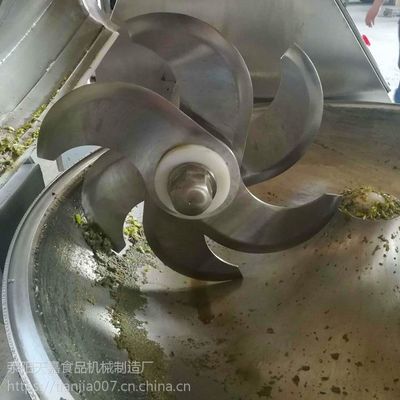 河南天嘉多功能斬拌機 斬切拌餡混合機 肉丸變頻斬拌機