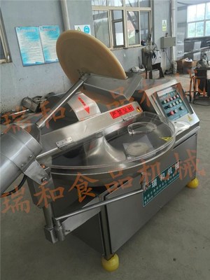 斬拌機-諸城瑞和食品機械公司-全自動斬拌機