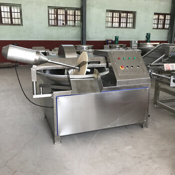 斬拌機千葉豆腐斬拌機GZB/125高速斬拌機