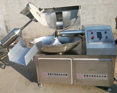 千葉豆腐加工設(shè)備 千葉豆腐125型變頻斬拌機(jī) 4500轉(zhuǎn)