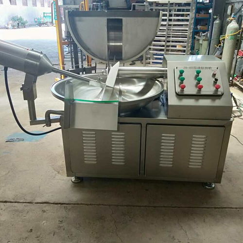【高速斬拌機(jī)參數(shù) 肉制品斬碎機(jī)子 蔬菜斬切機(jī) 九盈機(jī)械廠家直銷】- 