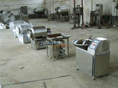 雙速無振動斬拌機