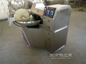 諸城華明機械 肉類斬拌機廠家 天津肉類斬拌機圖片