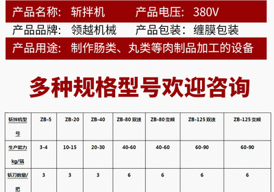 諸城斬拌機廠家80大型火鍋丸子斬拌機素丸子四喜丸子肉丸子斬切攪拌機器