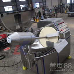 【魚豆腐加工設備斬拌機加工丸子流水線機器廠家】-