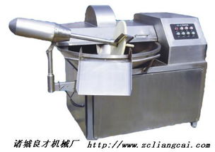 變頻調速斬拌機的首選廠家諸城市良才食品機械
