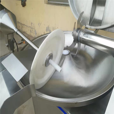 全自動(dòng)商用高速大型肉餡肉泥肉丸斬拌機(jī)蔥姜蒜水餃餡剁碎機(jī)