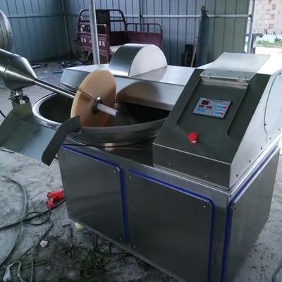誼誠(chéng)125自動(dòng)出料斬拌機(jī)ZB125 千頁(yè)豆腐斬拌機(jī)ZB-125 變頻斬拌機(jī)-諸城市誼城食品機(jī)械