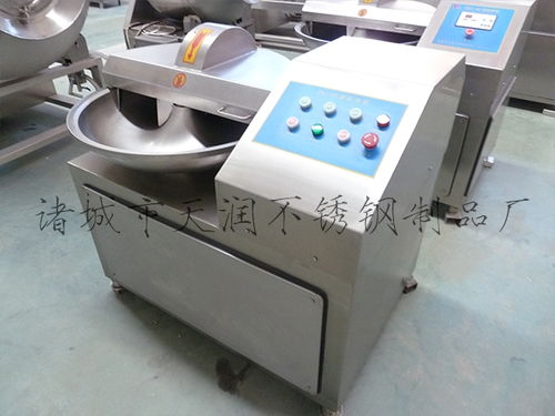 zb 40 斬拌機(jī)40斬碎肉類原料濰坊天津 諸城市天潤不銹鋼制品廠