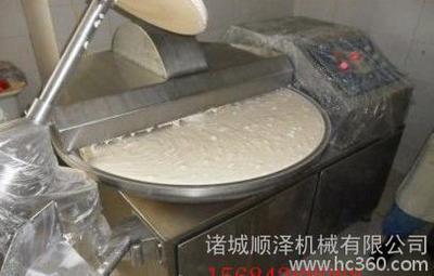 斬拌機 肉類專用斬拌機 斬拌設備 廠家直銷圖片_高清圖_細節圖-諸城順澤機械 -