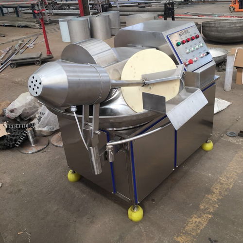 【科力果脯斬拌機芹菜斬拌機不銹鋼材質斬拌機自動出料斬拌機】- 